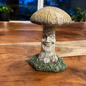 Cute Little Mushroom Statue